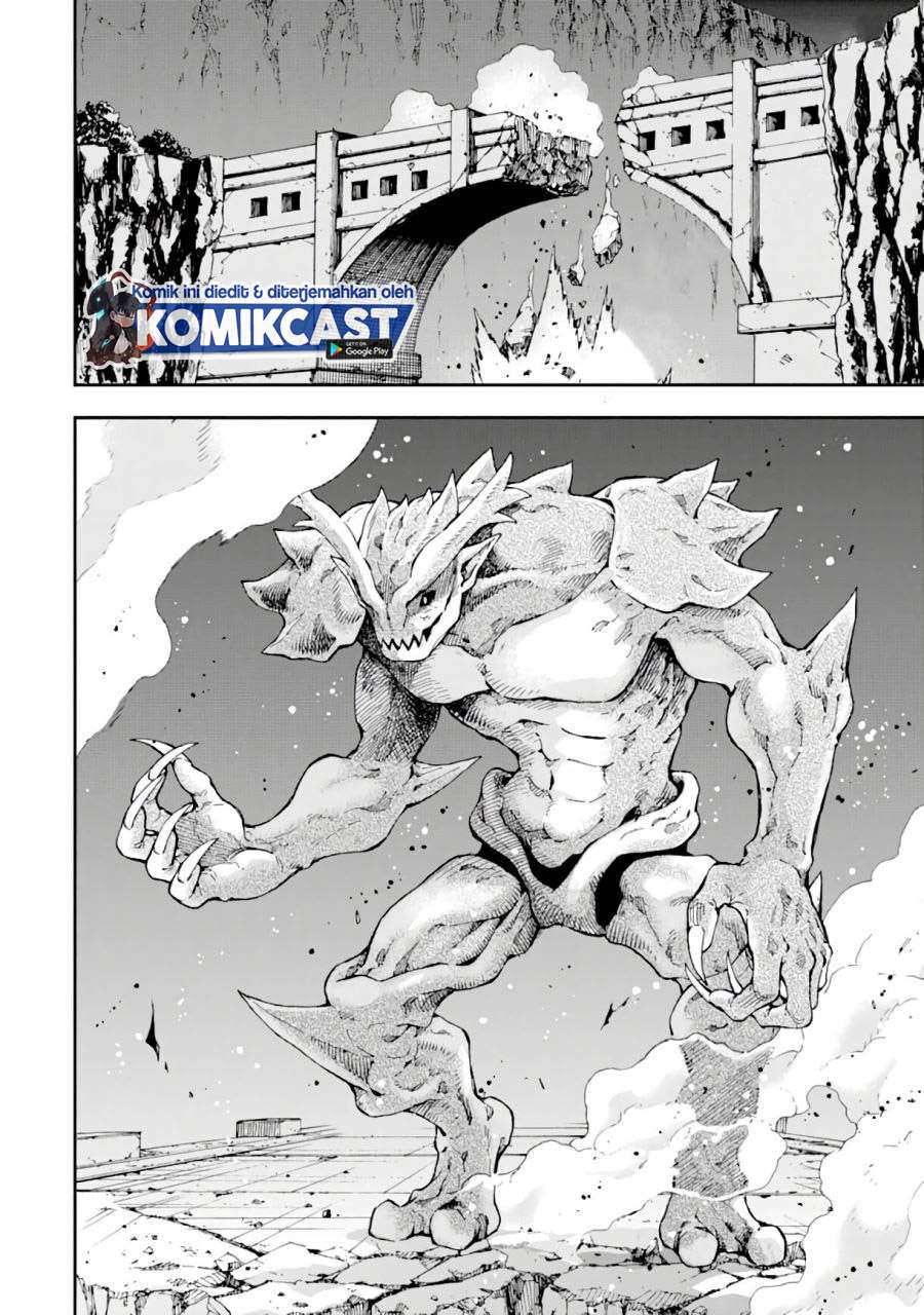 Isekai Kenja no Tensei Musou ~Geemu no Chishiki de Isekai Saikyou~ Chapter 08.1 Gambar 15