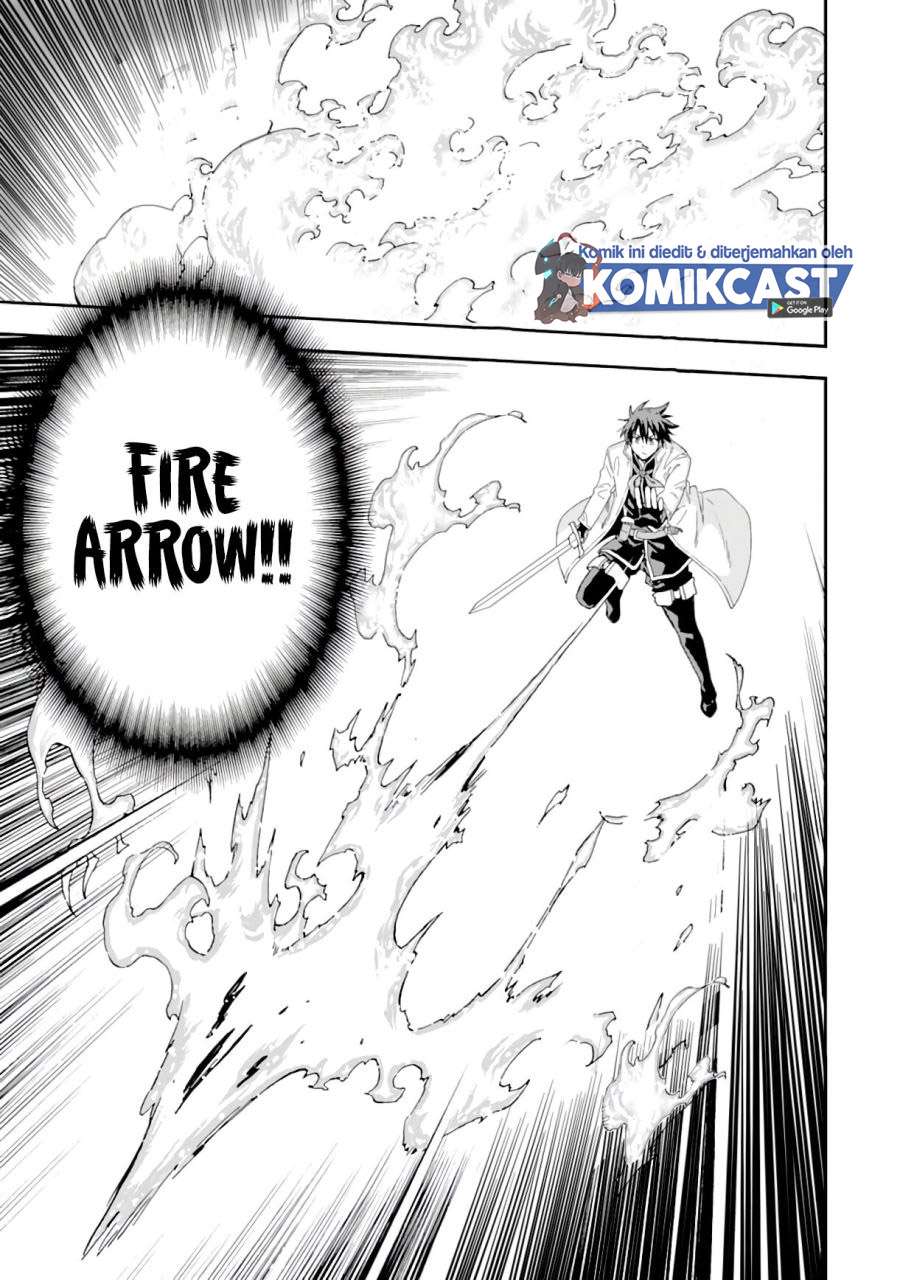 Isekai Kenja no Tensei Musou ~Geemu no Chishiki de Isekai Saikyou~ Chapter 08.1 Gambar 18