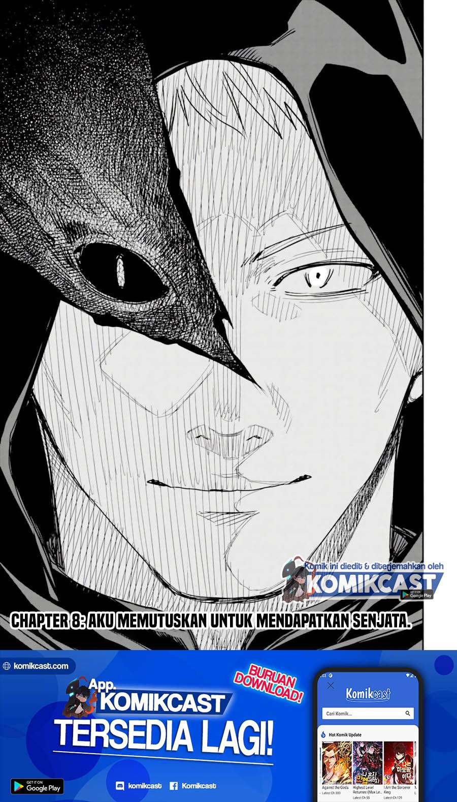 Baca  Isekai Kenja no Tensei Musou ~Geemu no Chishiki de Isekai Saikyou~ Chapter 08.1 Gambar 2