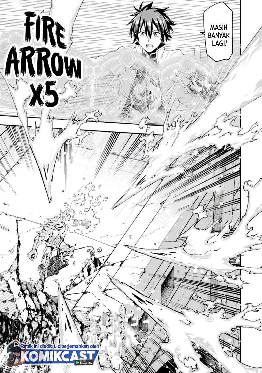 Isekai Kenja no Tensei Musou ~Geemu no Chishiki de Isekai Saikyou~ Chapter 08.1 Gambar 20