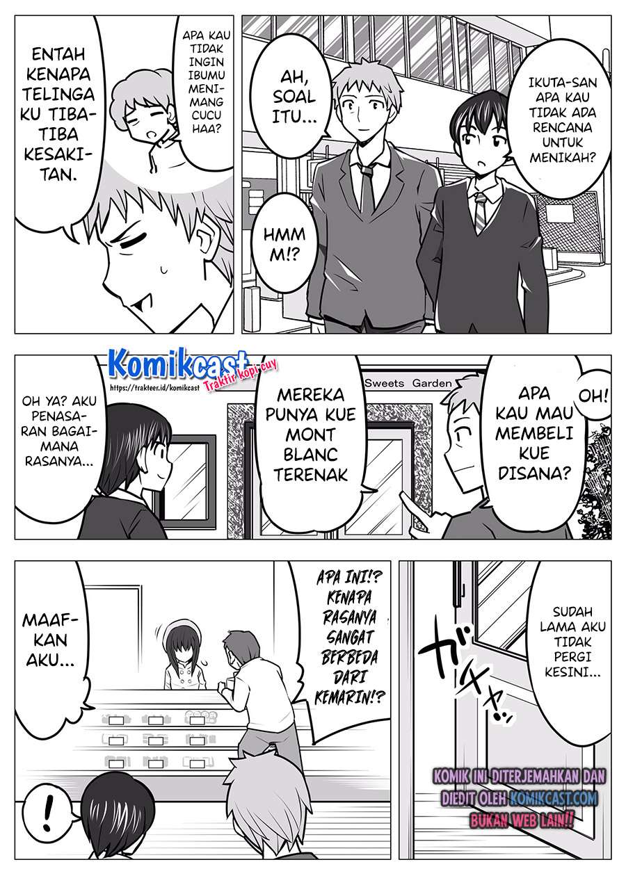 A Story about Living with a Ghost who will Attain Enlightenment in a Year Chapter 18 Gambar 4