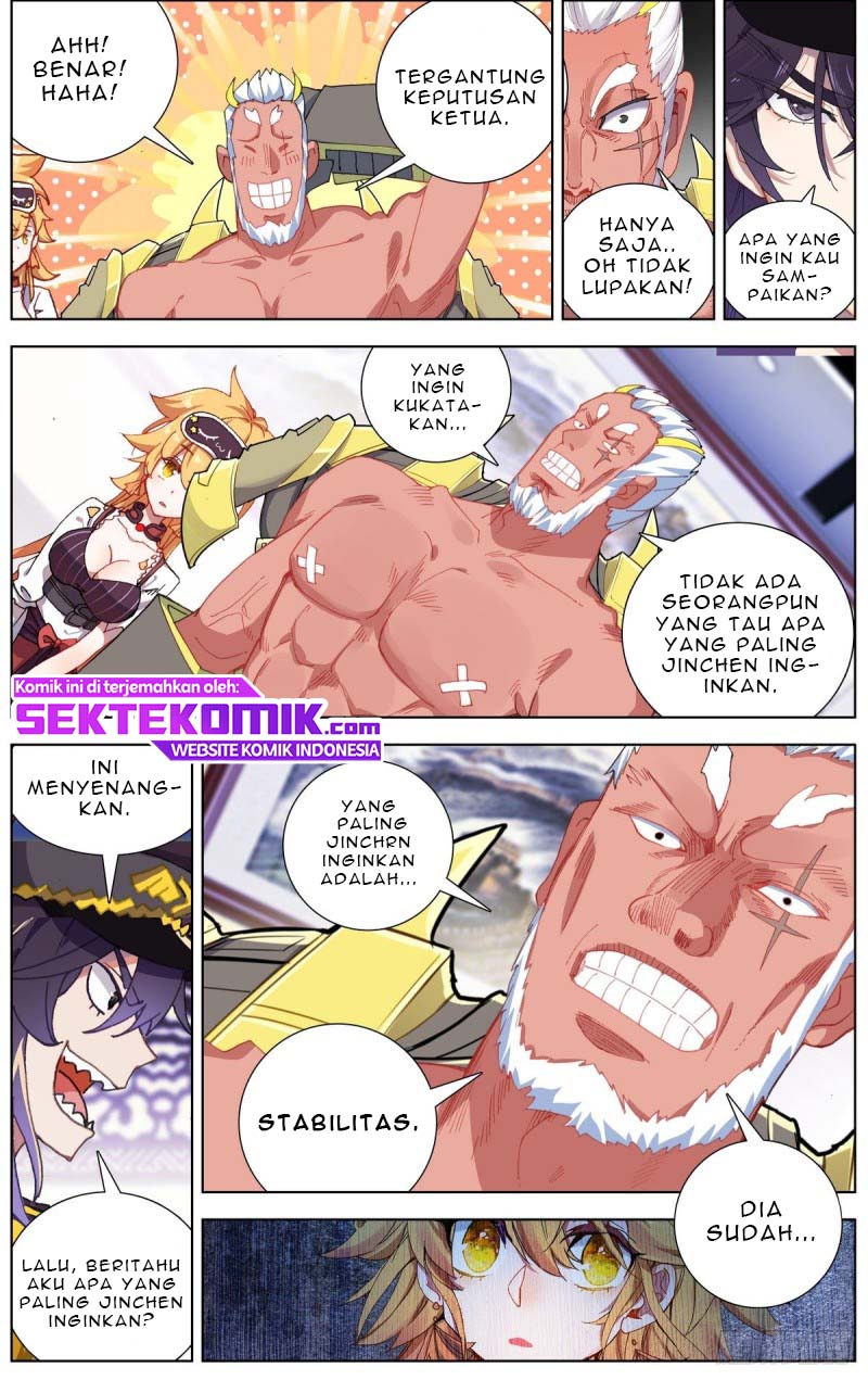 Different Kings Chapter 166 Gambar 10
