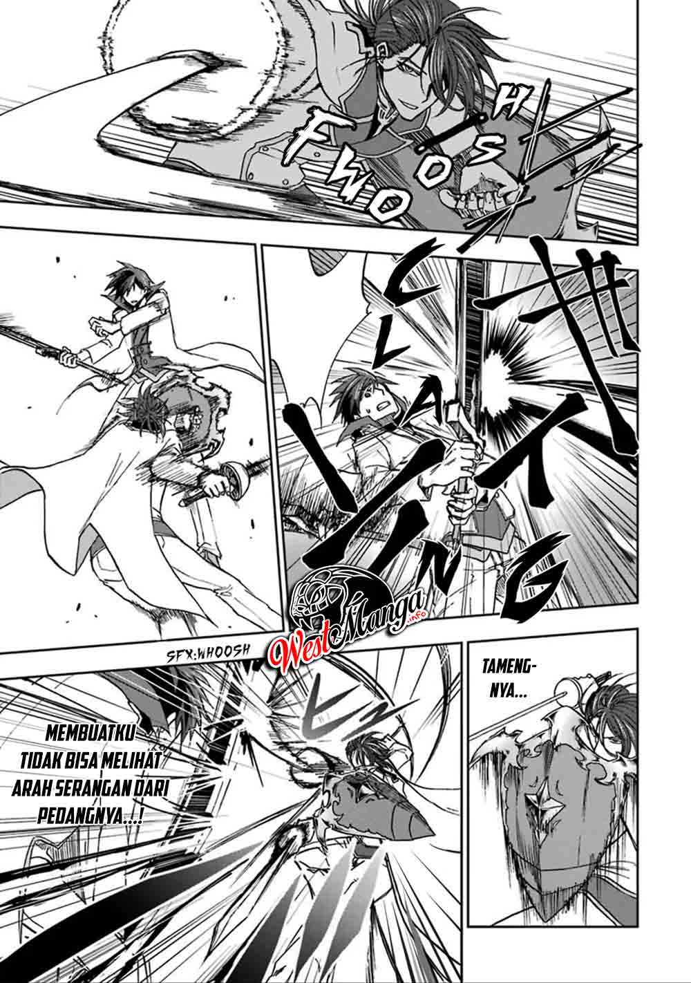Ankoku Kishi no Ore desu Ga Saikyou no Seikishi wo Mezashimasu Chapter 5 Gambar 19