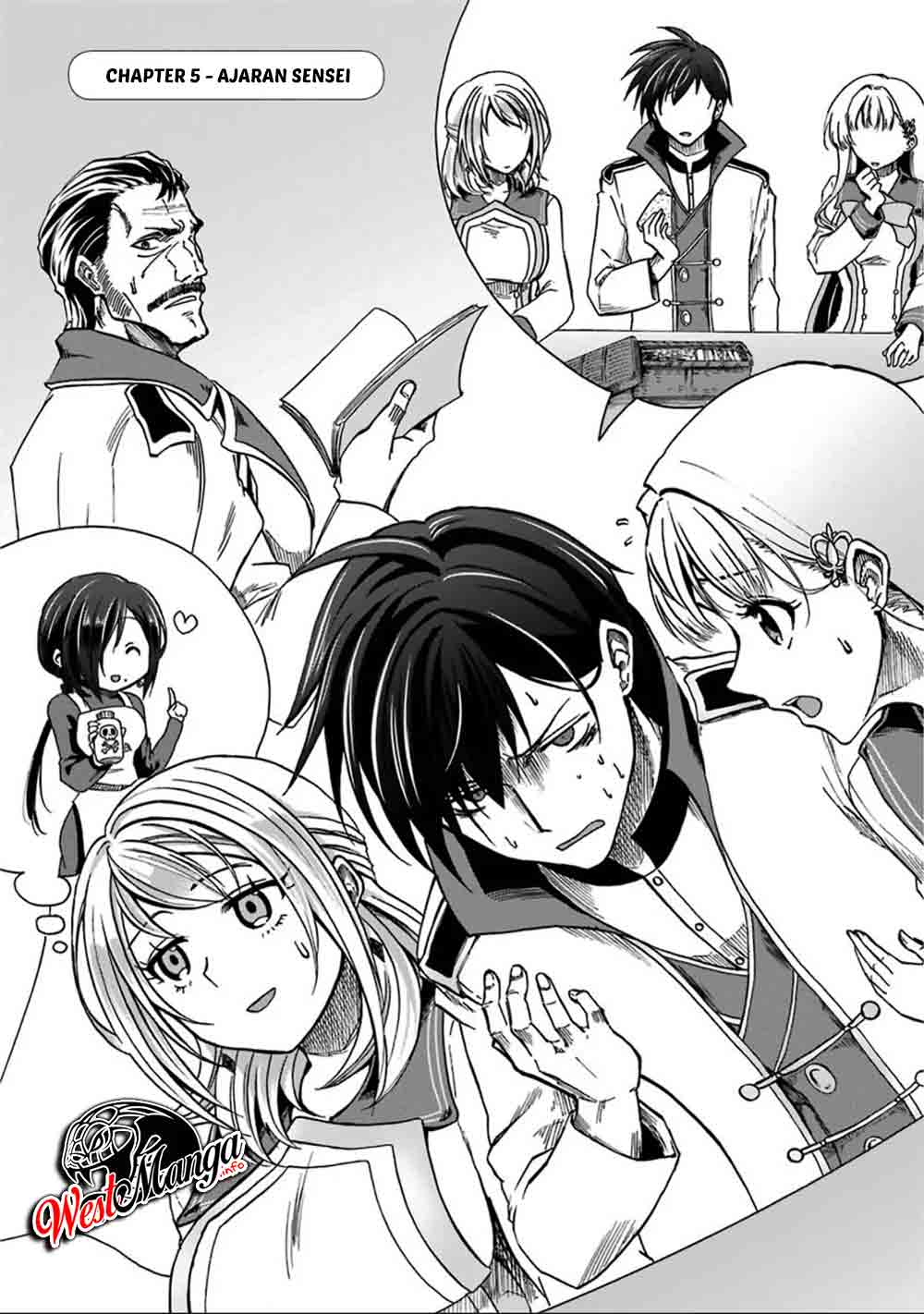 Baca  Ankoku Kishi no Ore desu Ga Saikyou no Seikishi wo Mezashimasu Chapter 5 Gambar 2