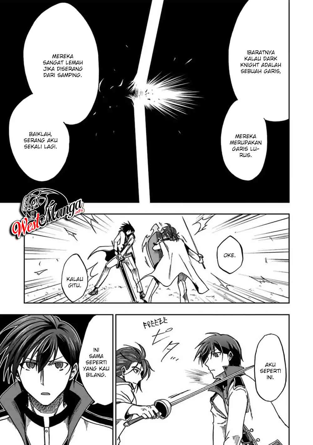Ankoku Kishi no Ore desu Ga Saikyou no Seikishi wo Mezashimasu Chapter 5 Gambar 23