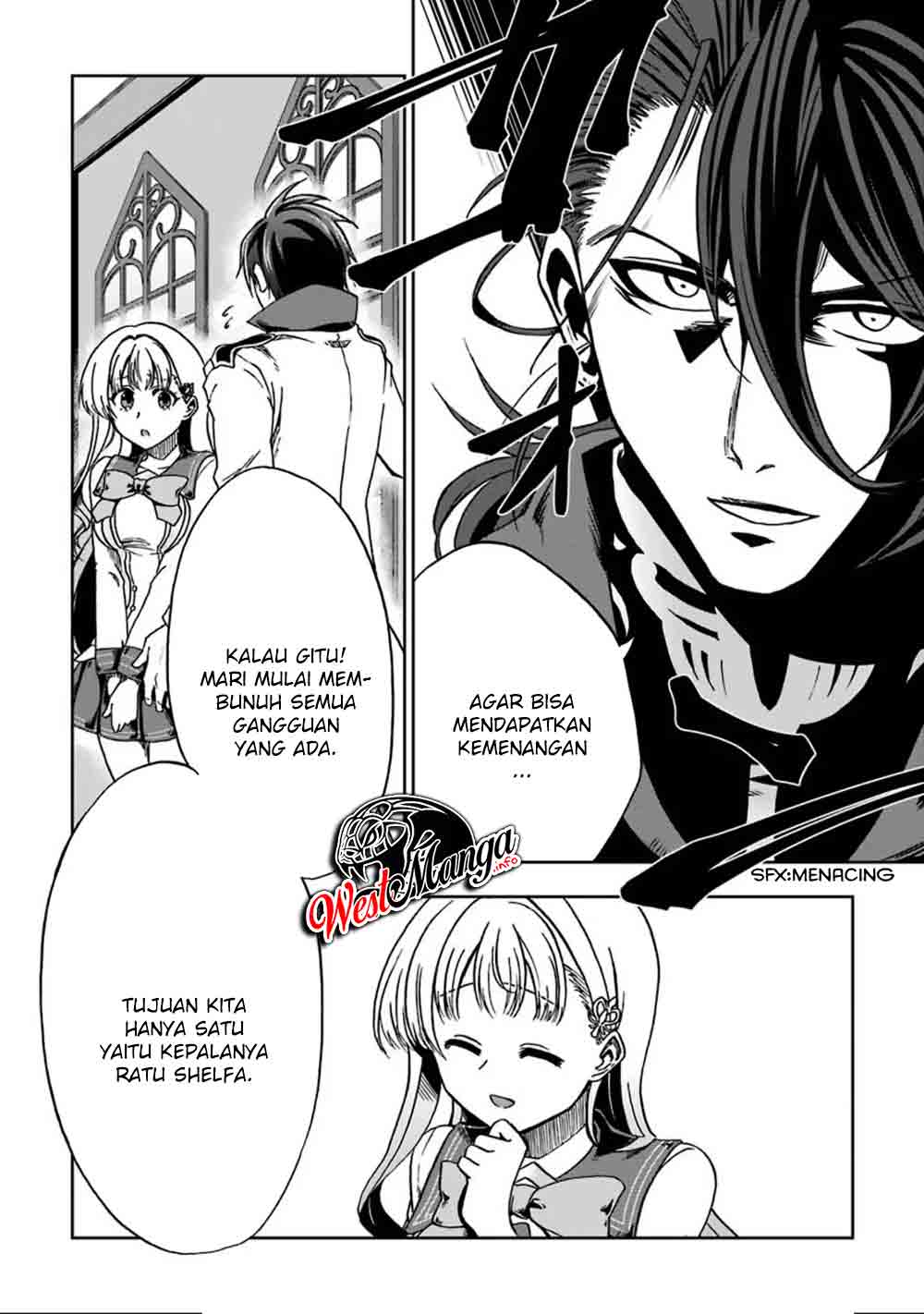 Ankoku Kishi no Ore desu Ga Saikyou no Seikishi wo Mezashimasu Chapter 5 Gambar 37