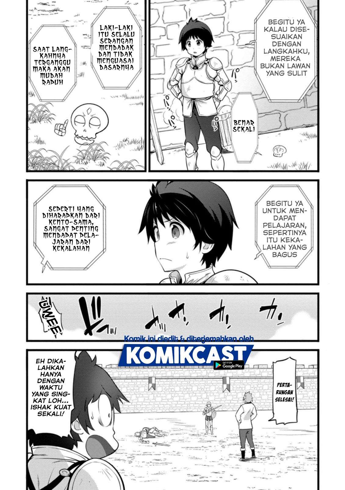 Hazure Hantei kara Hajimatta Cheat Majutsushi Seikatsu Chapter 07.1 Gambar 4
