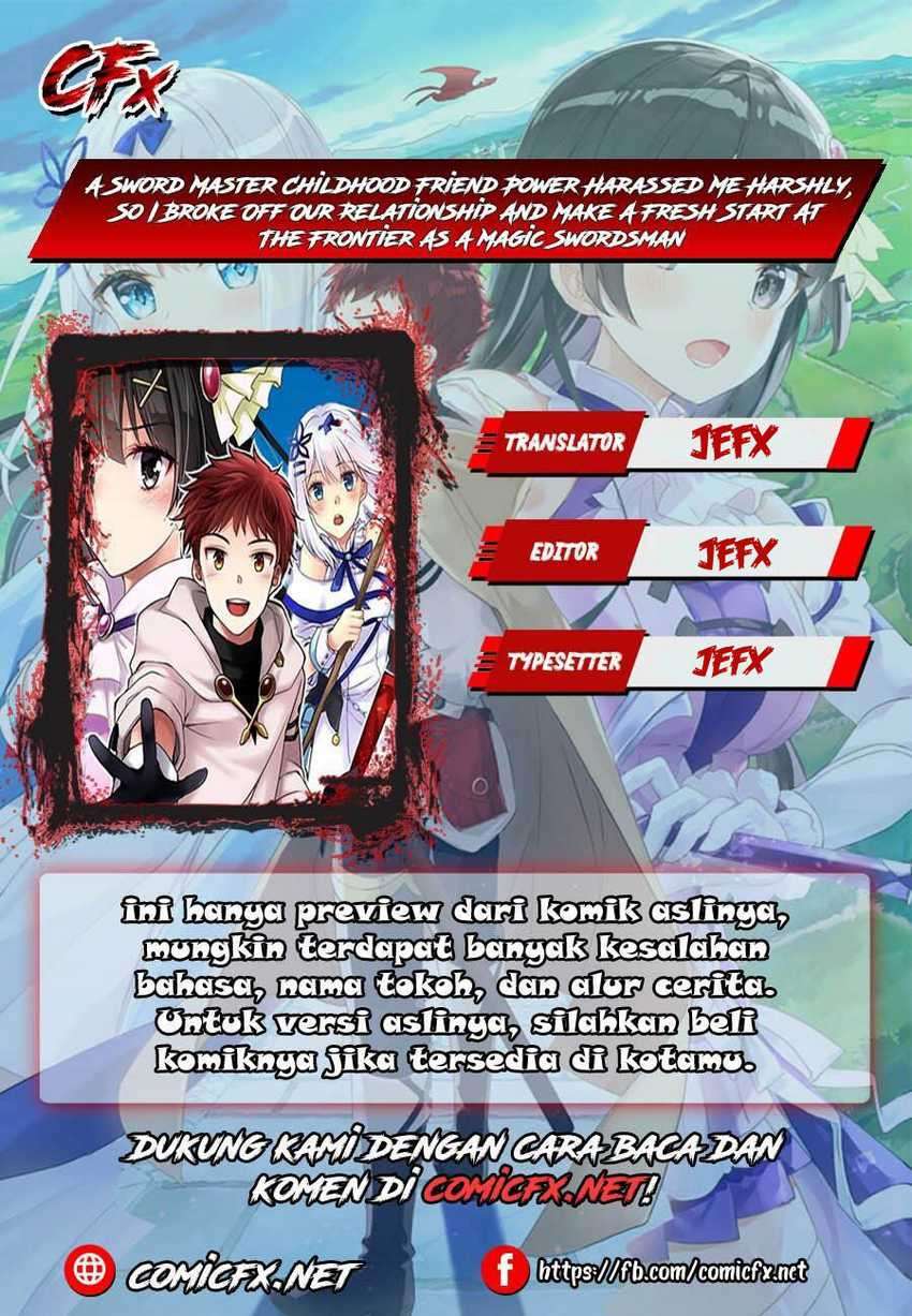 Baca A Sword Master Childhood Friend Power Harassed Me Harshly, So I Broke off Our Relationship and Make a Fresh Start at the Frontier as a Magic Swordsman Chapter 04.1 Gambar 2