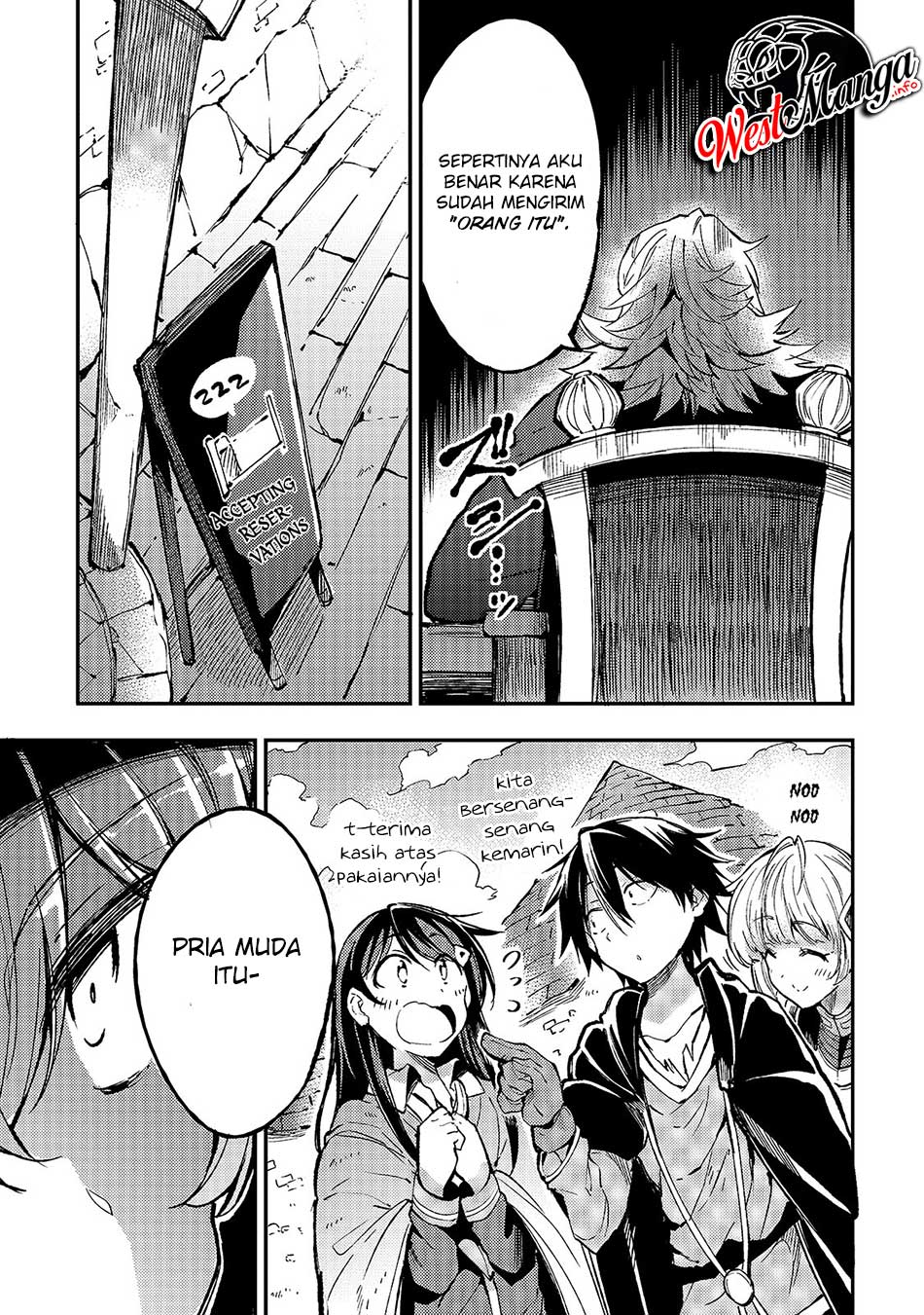 Hitoribocchi no Isekai Kouryaku Chapter 72 Gambar 13