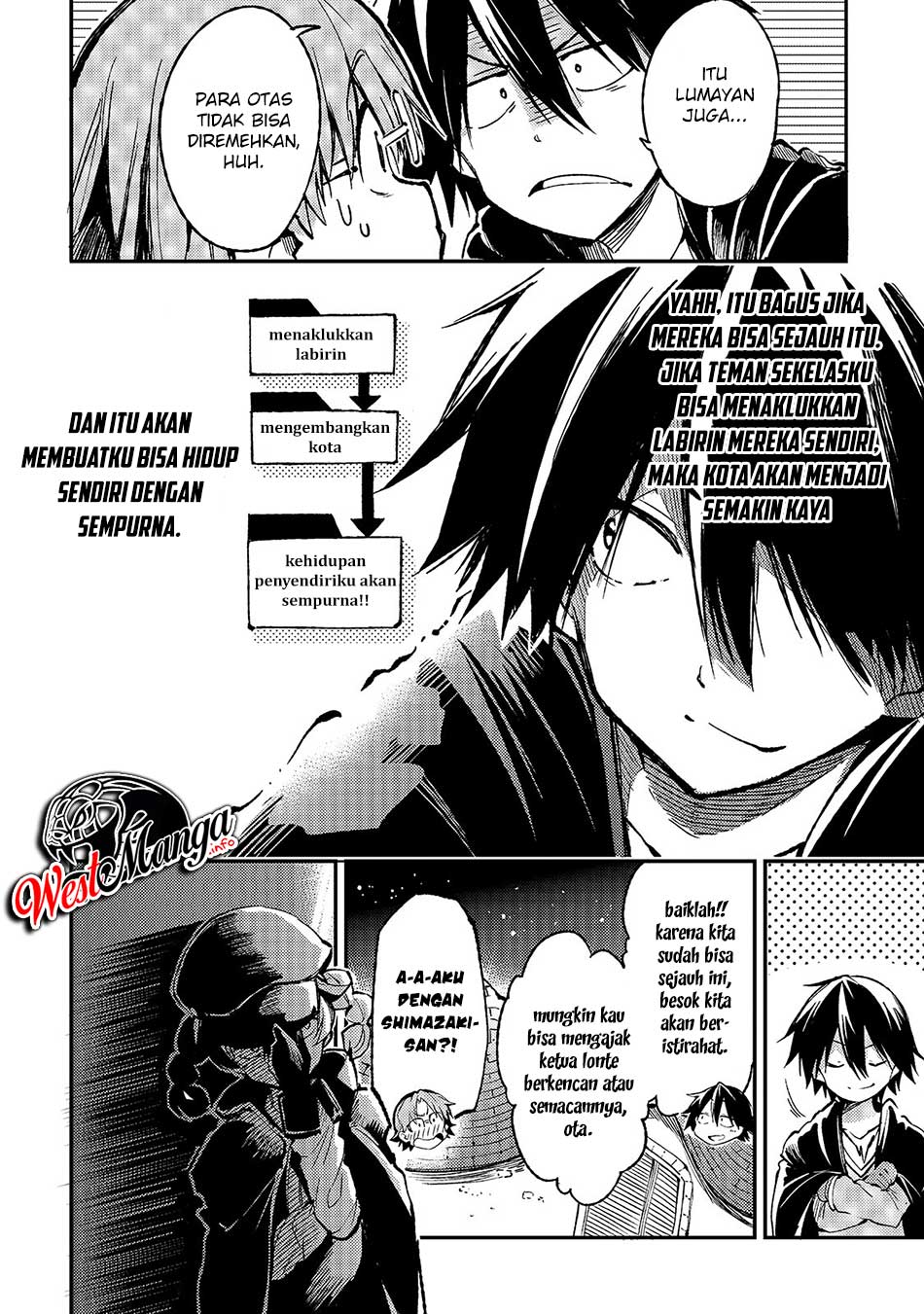 Hitoribocchi no Isekai Kouryaku Chapter 72 Gambar 8