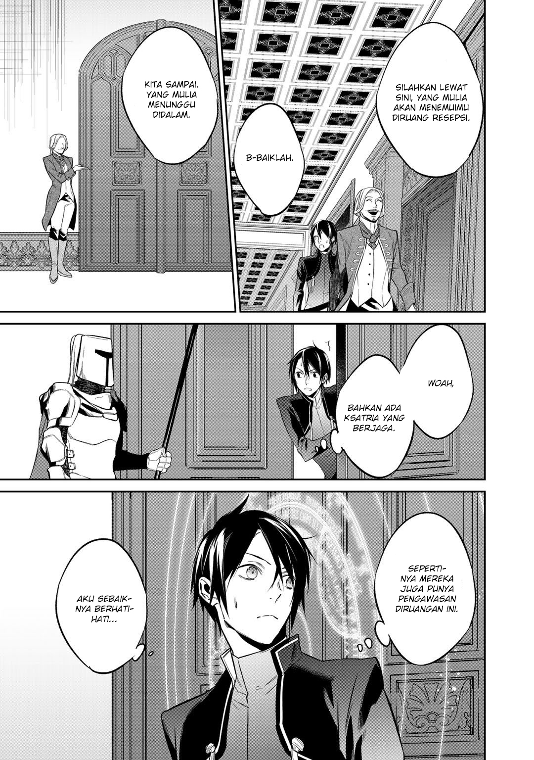 Kekkaishi e no Tensei Chapter 12.1 Gambar 14