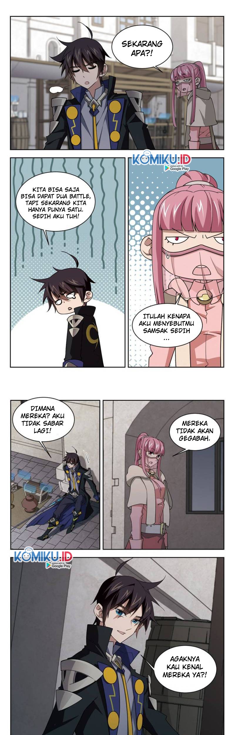 Baca  Virtual World: Close Combat Mage Chapter 158 Gambar 2