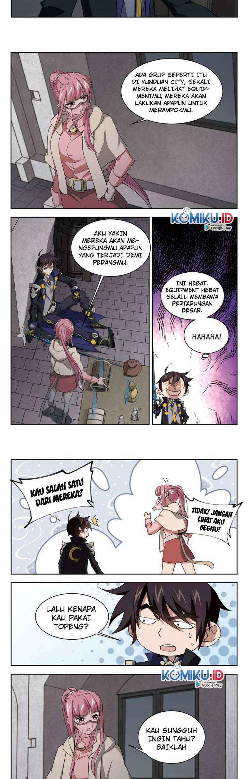 Virtual World: Close Combat Mage Chapter 158 Gambar 3