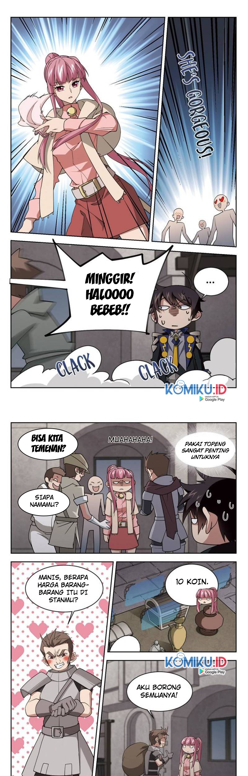 Virtual World: Close Combat Mage Chapter 158 Gambar 5