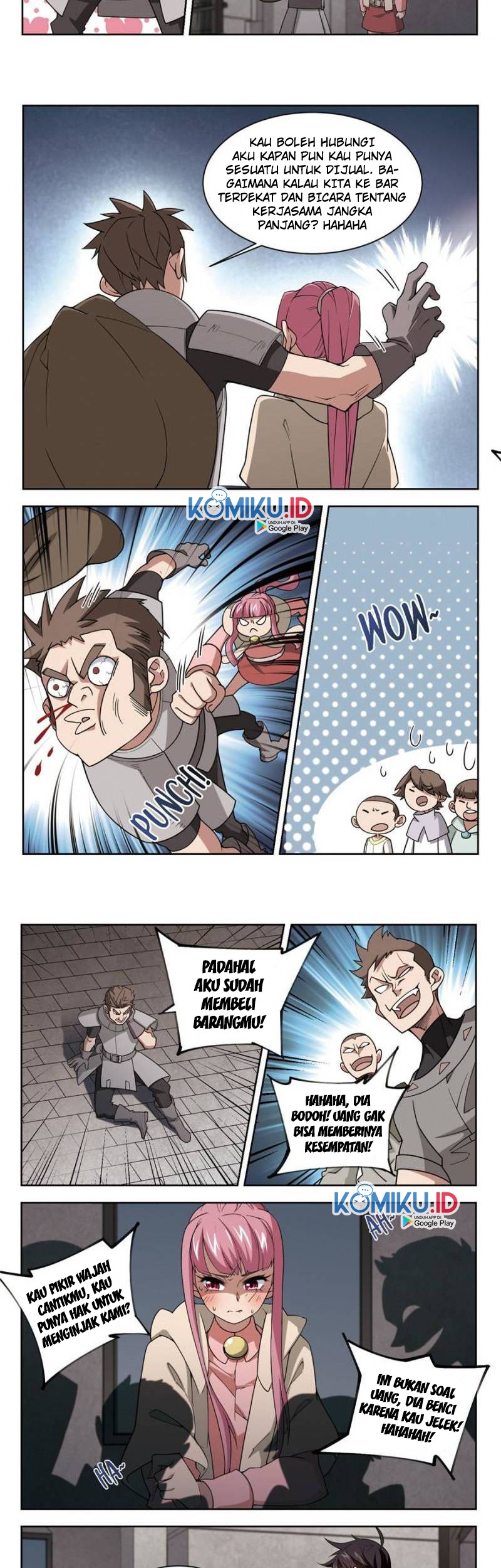 Virtual World: Close Combat Mage Chapter 158 Gambar 6