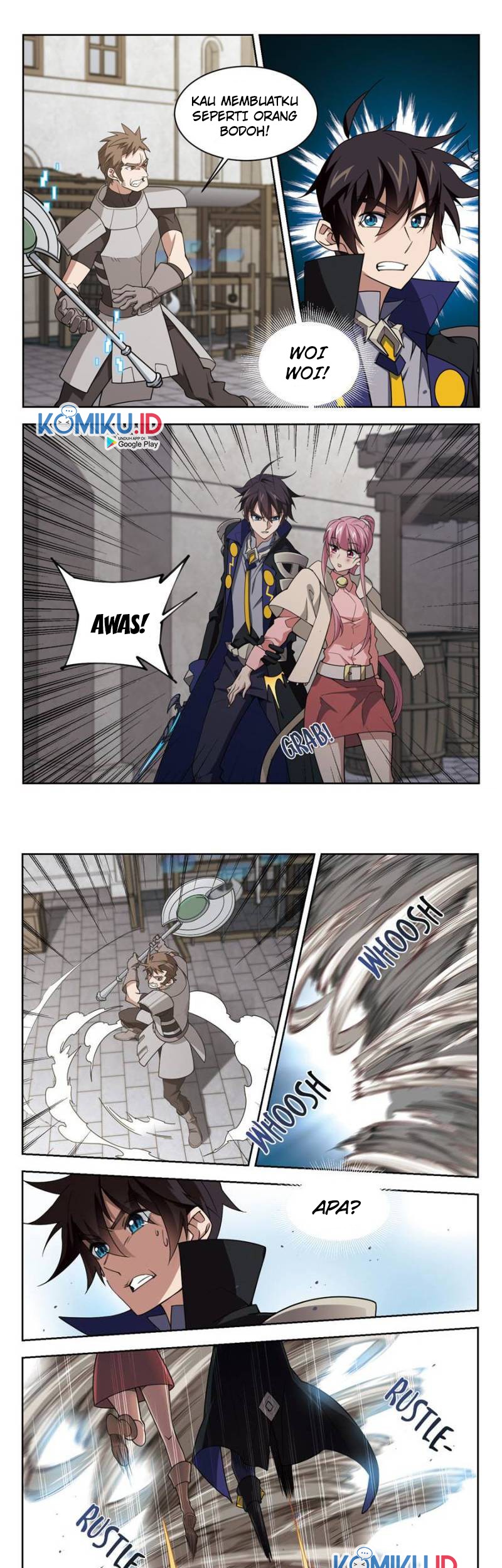 Virtual World: Close Combat Mage Chapter 158 Gambar 8