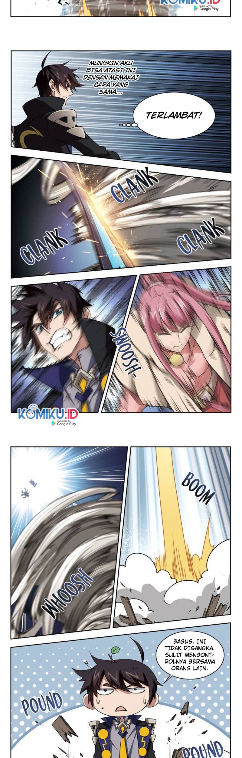 Virtual World: Close Combat Mage Chapter 158 Gambar 9