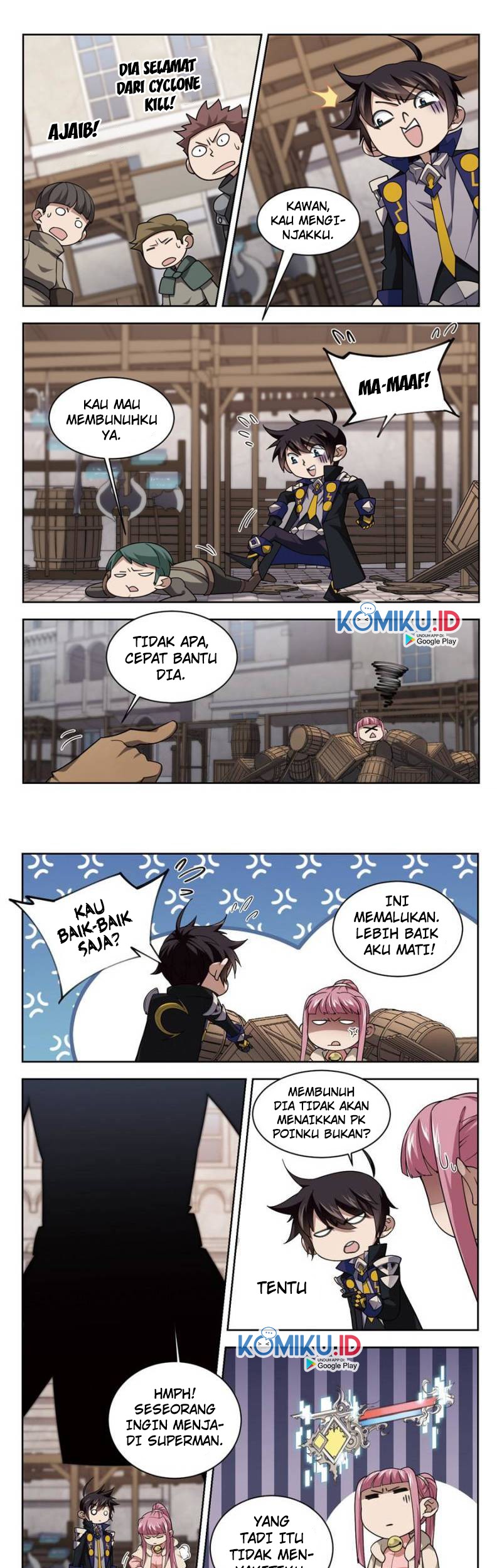 Baca  Virtual World: Close Combat Mage Chapter 159 Gambar 2
