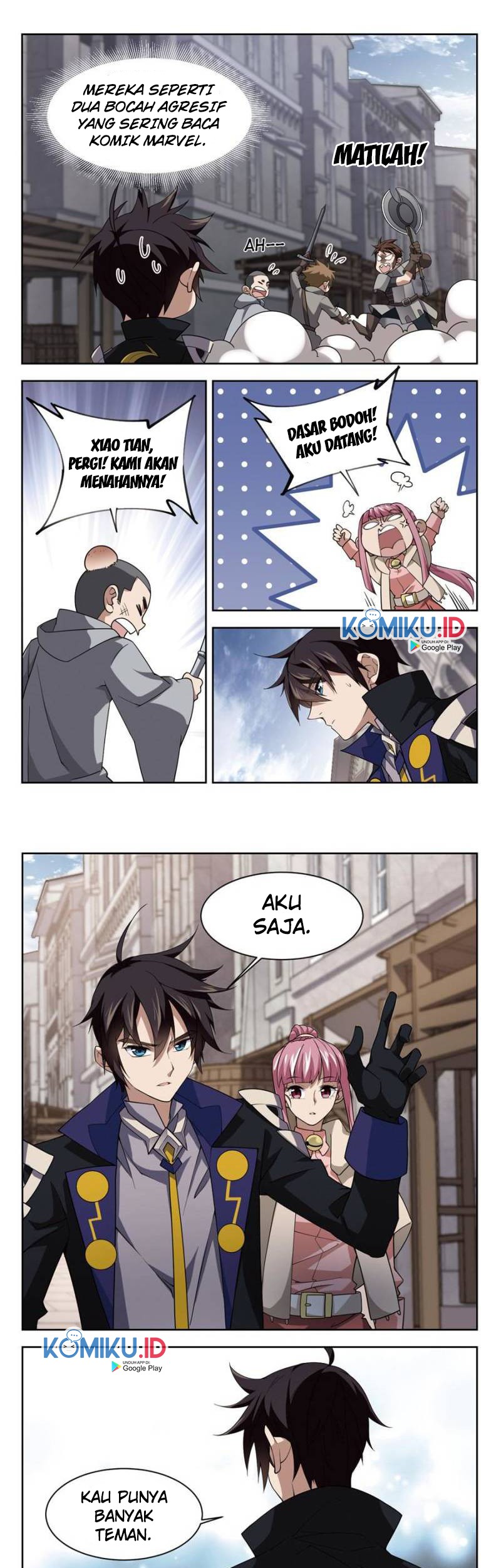 Virtual World: Close Combat Mage Chapter 159 Gambar 5