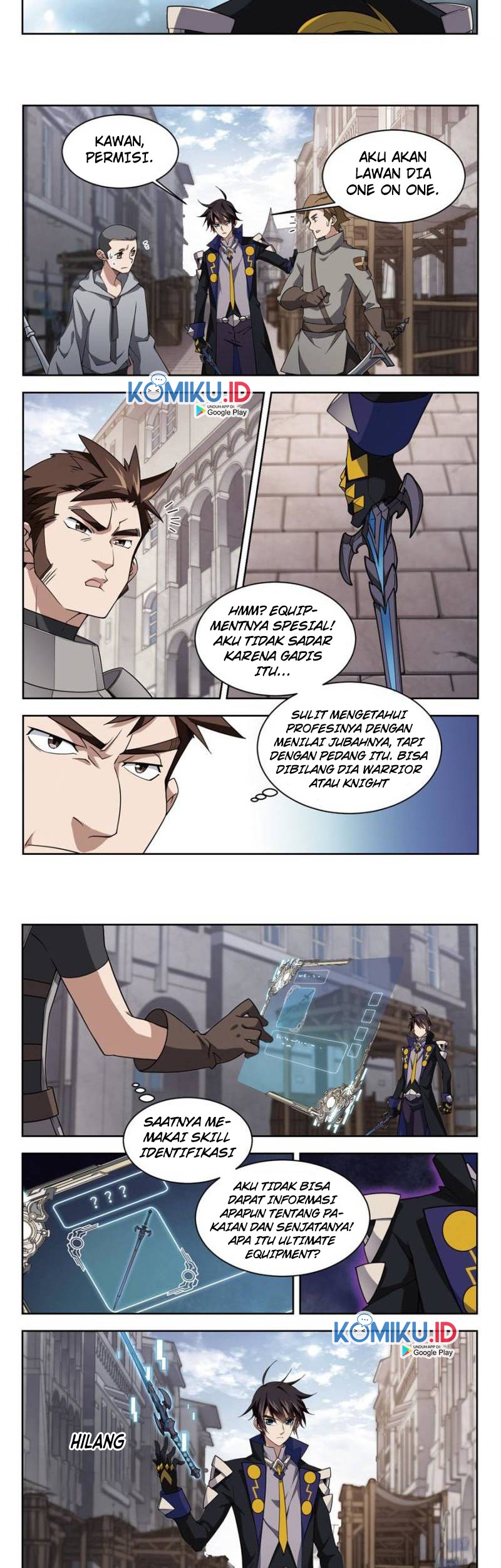 Virtual World: Close Combat Mage Chapter 159 Gambar 6