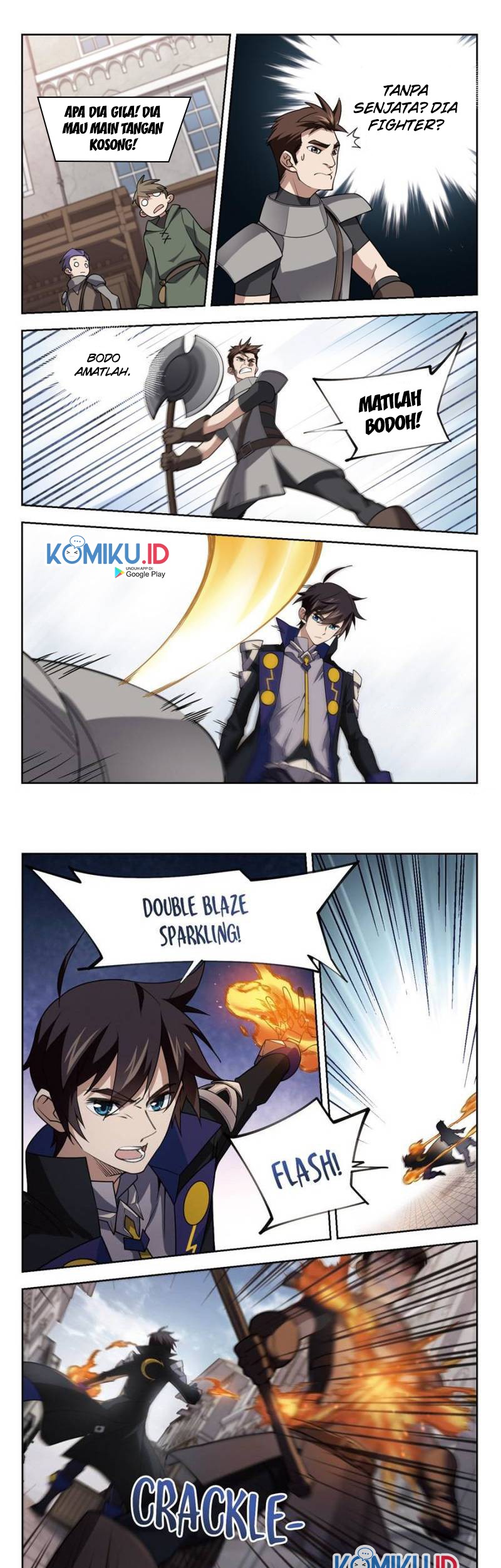 Virtual World: Close Combat Mage Chapter 159 Gambar 8
