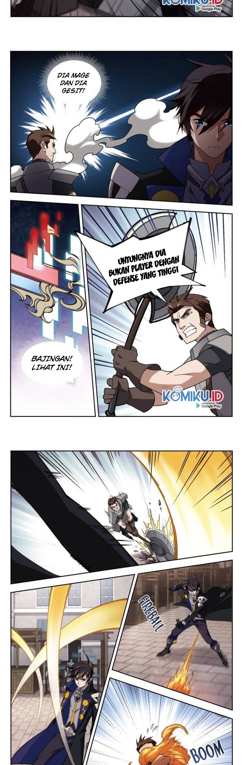 Virtual World: Close Combat Mage Chapter 159 Gambar 9