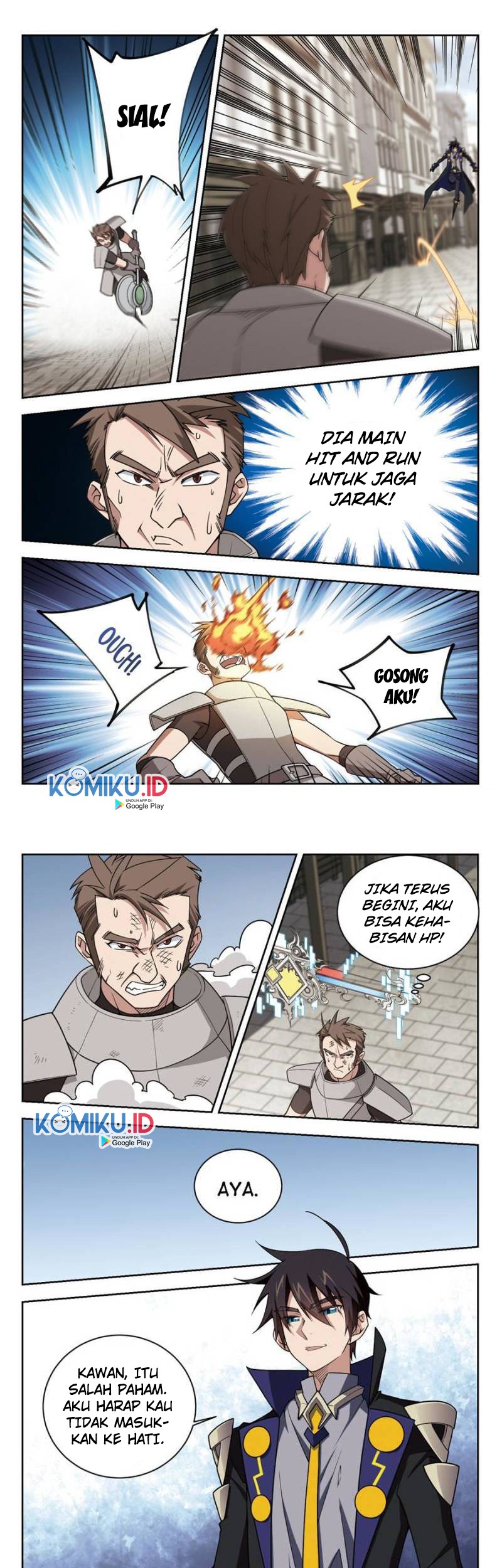 Baca Virtual World: Close Combat Mage Chapter 160 Gambar 2