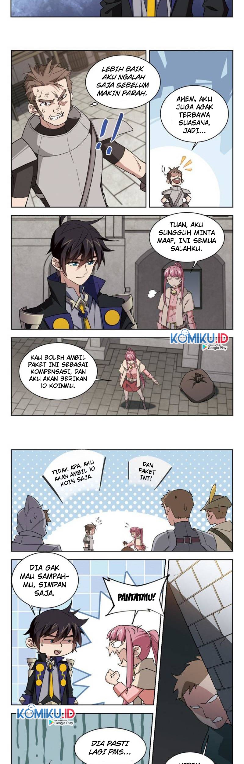 Virtual World: Close Combat Mage Chapter 160 Gambar 3