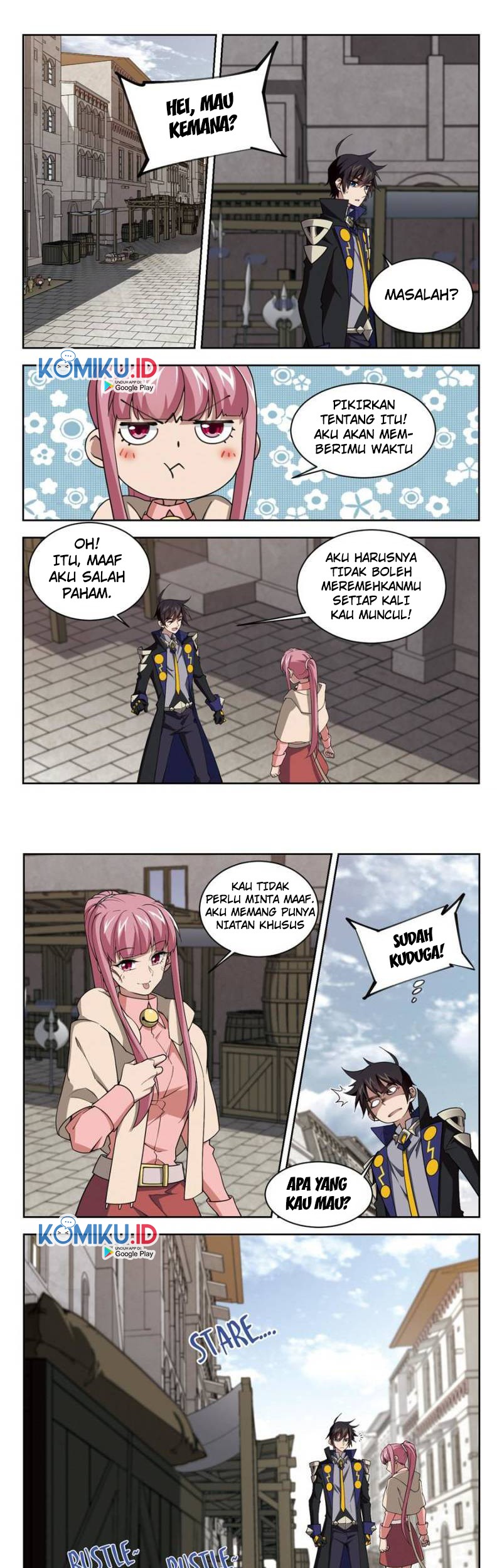 Virtual World: Close Combat Mage Chapter 160 Gambar 5