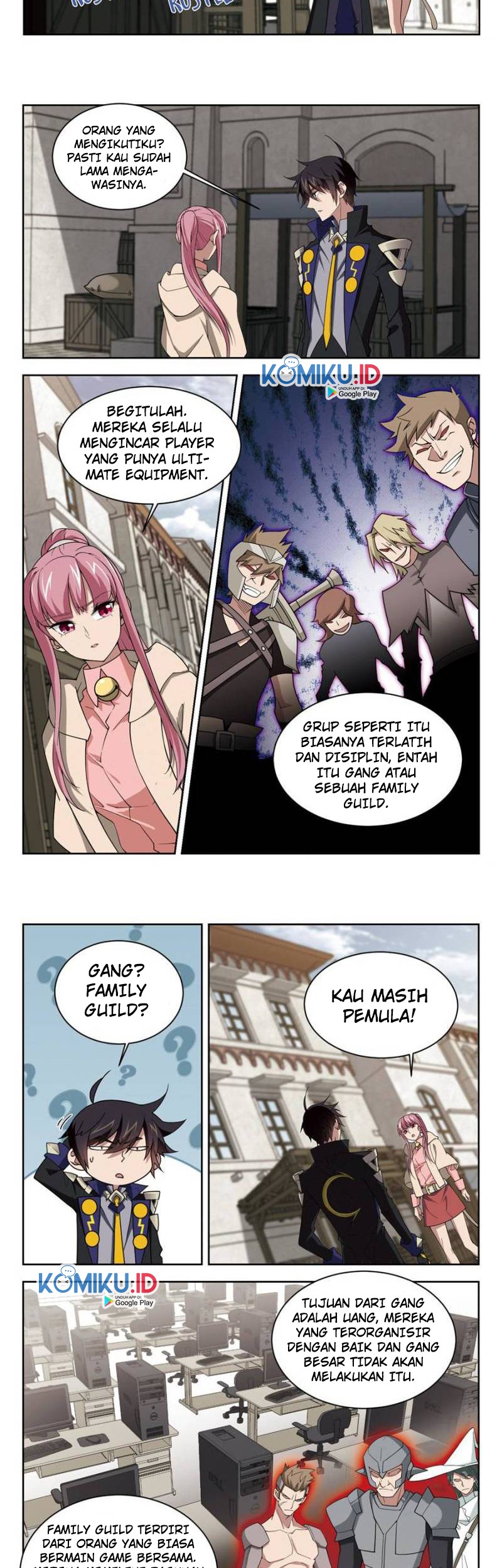 Virtual World: Close Combat Mage Chapter 160 Gambar 6