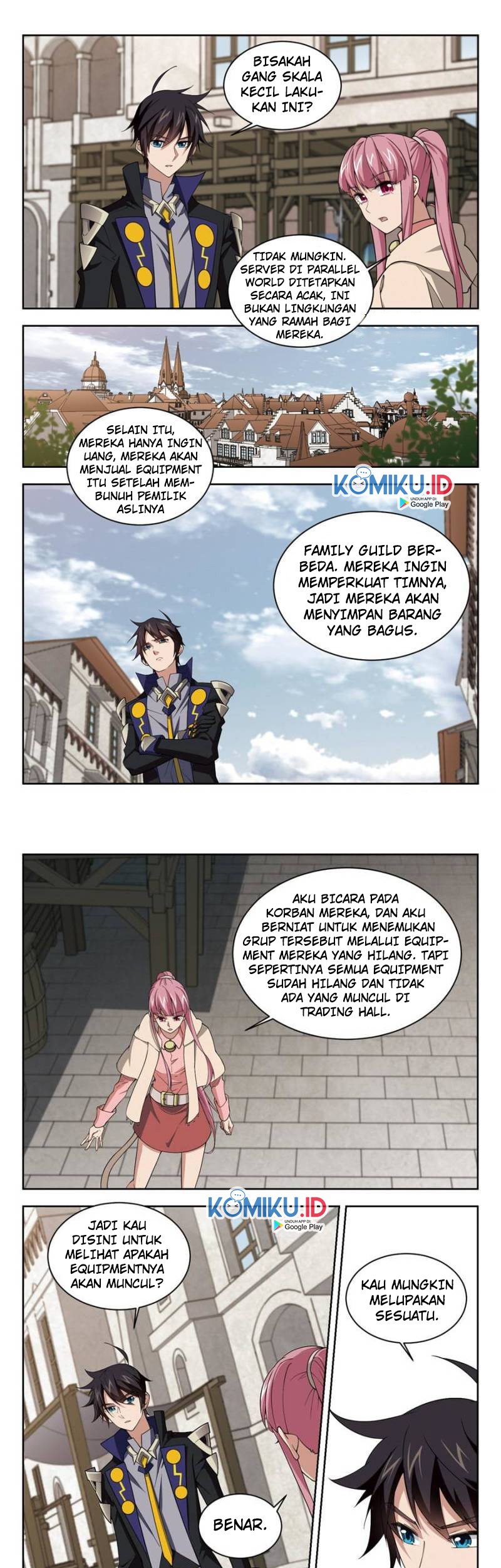 Virtual World: Close Combat Mage Chapter 160 Gambar 8