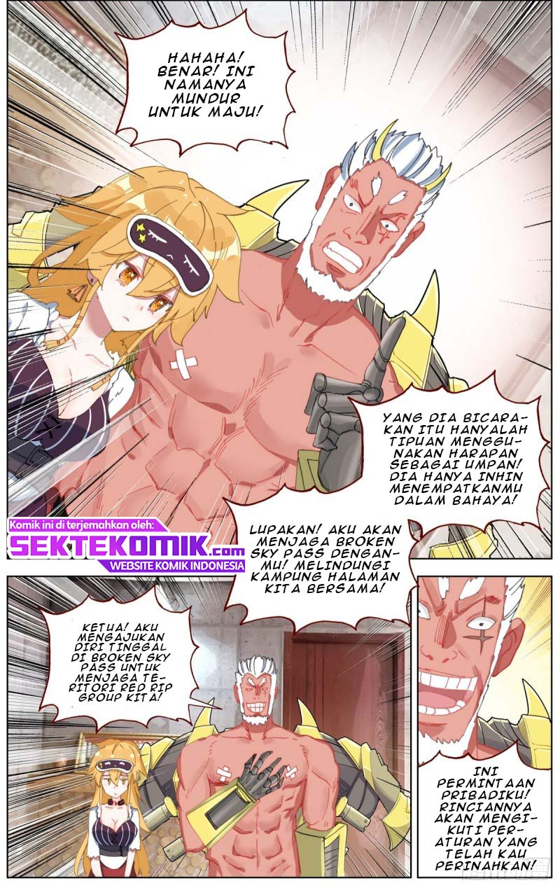 Different Kings Chapter 167 Gambar 9