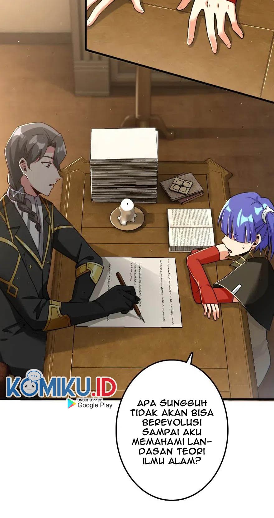 Release That Witch Chapter 246 Gambar 31