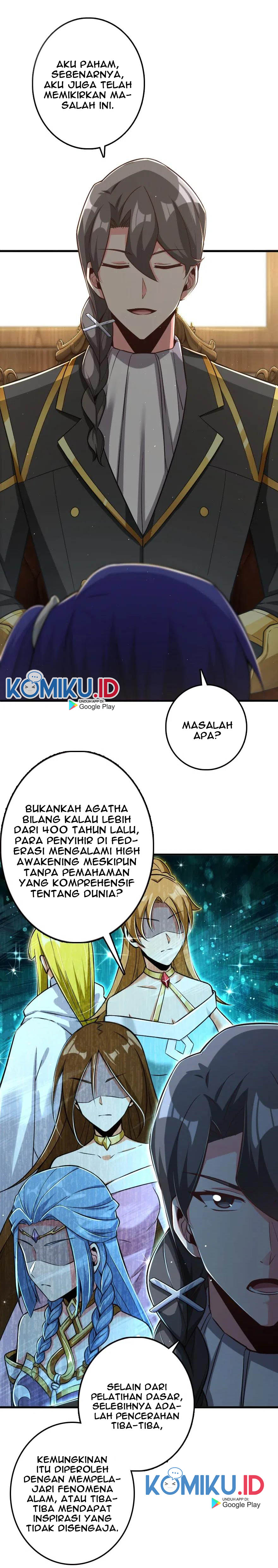 Release That Witch Chapter 246 Gambar 14