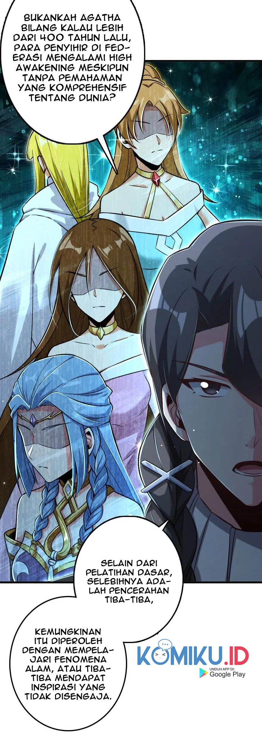 Release That Witch Chapter 246 Gambar 33