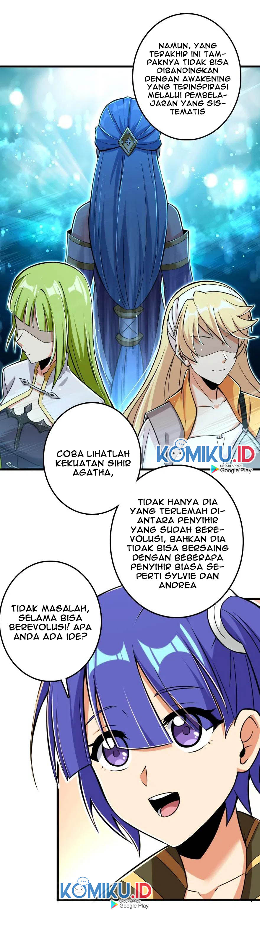 Release That Witch Chapter 246 Gambar 15