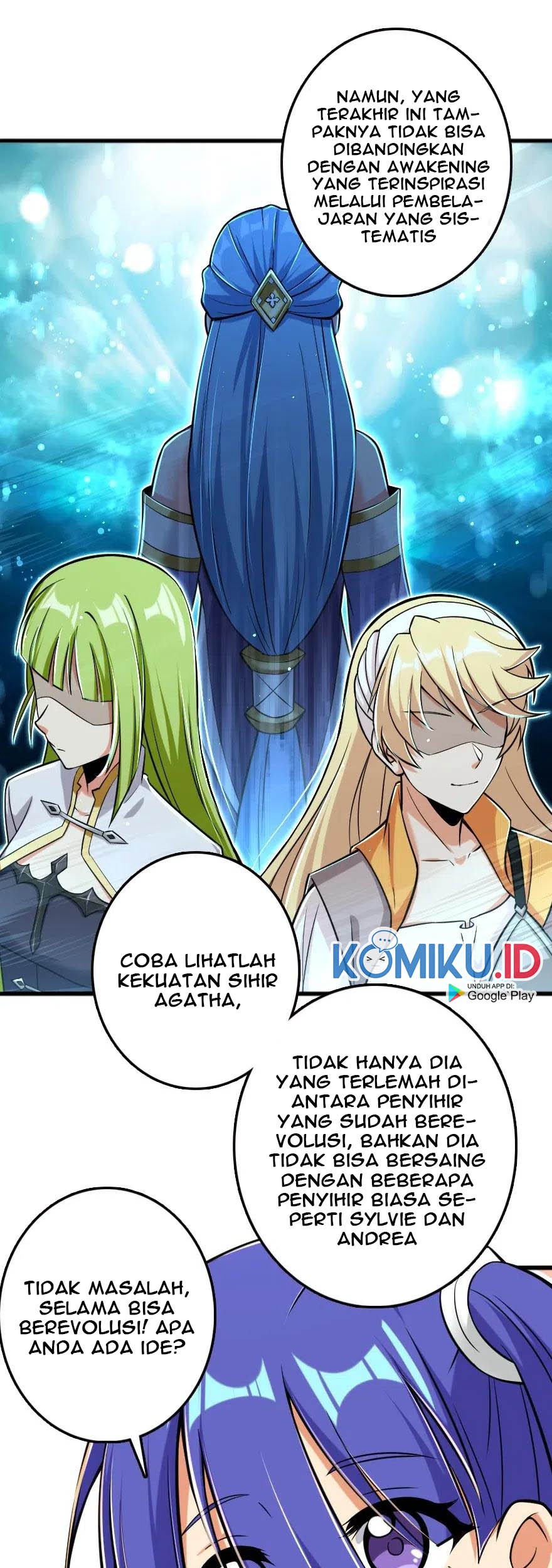 Release That Witch Chapter 246 Gambar 34