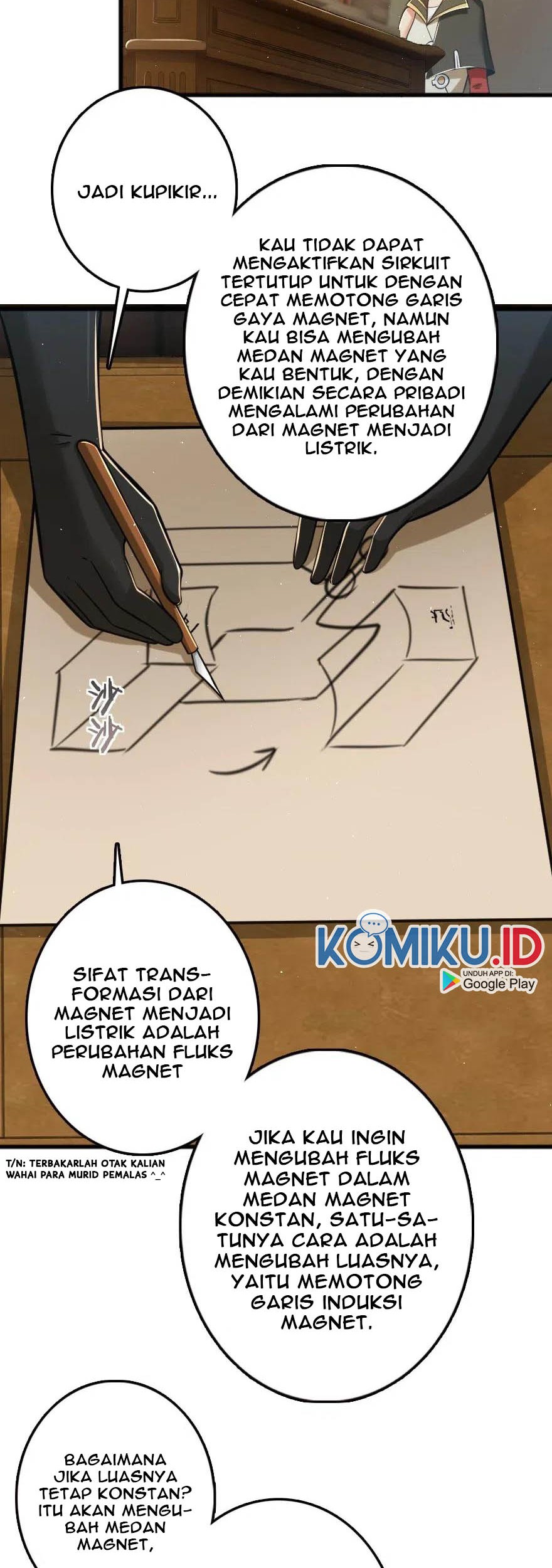 Release That Witch Chapter 246 Gambar 37