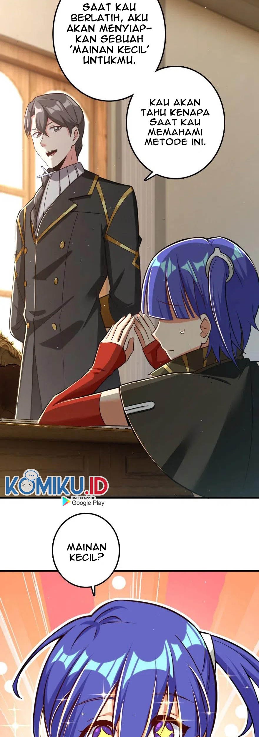 Release That Witch Chapter 246 Gambar 40