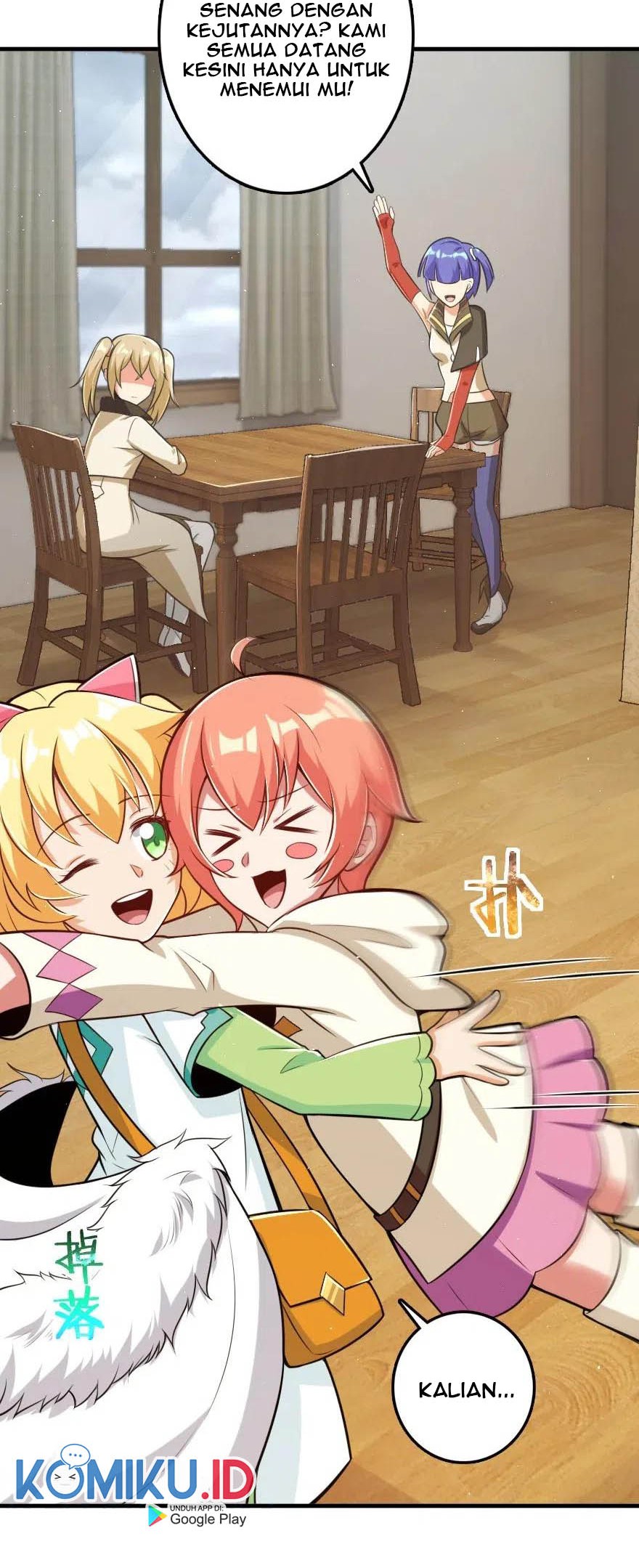 Release That Witch Chapter 246 Gambar 8