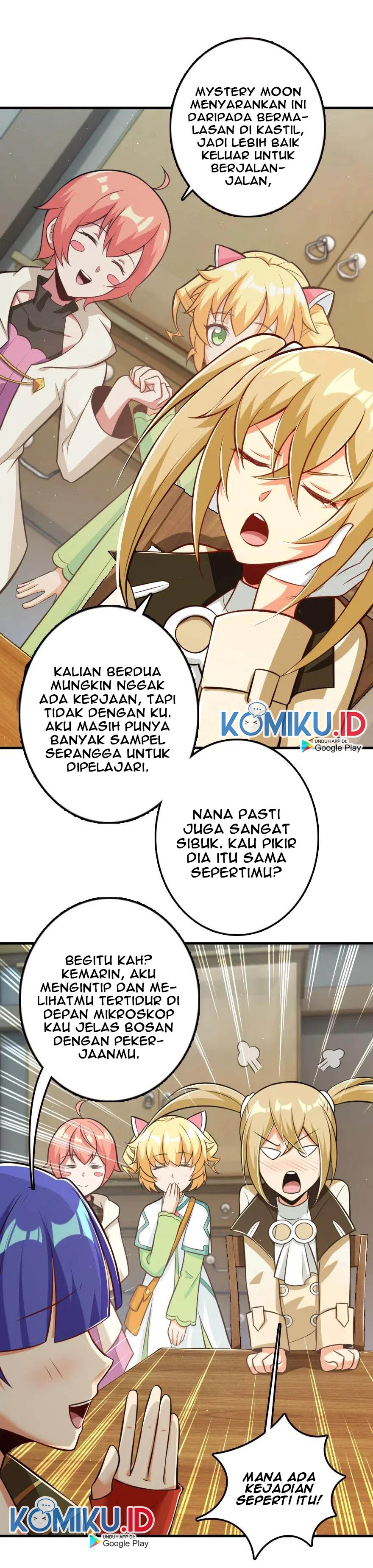 Release That Witch Chapter 246 Gambar 5