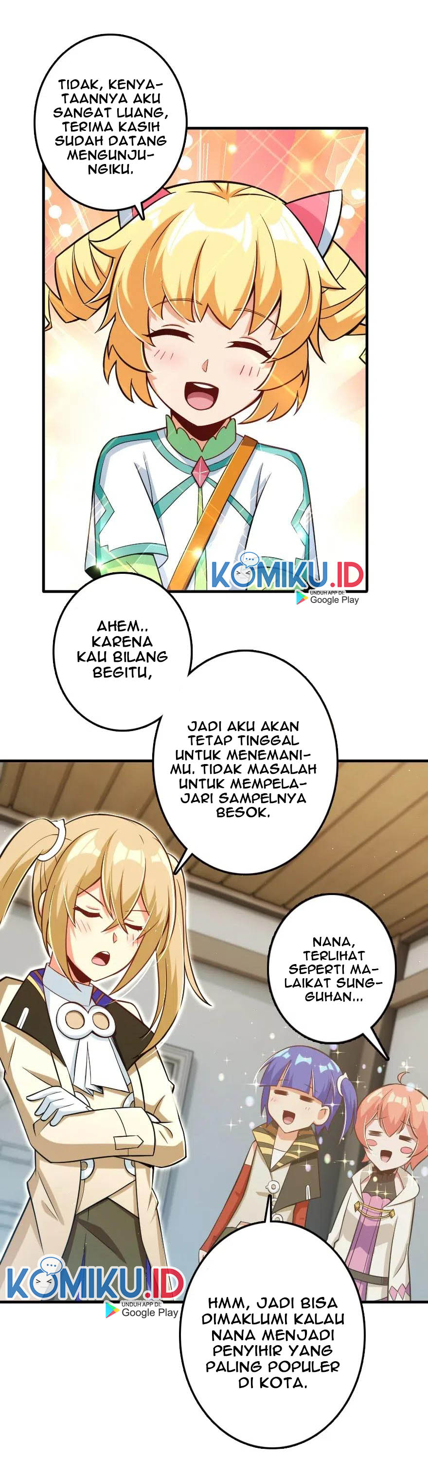 Release That Witch Chapter 246 Gambar 6