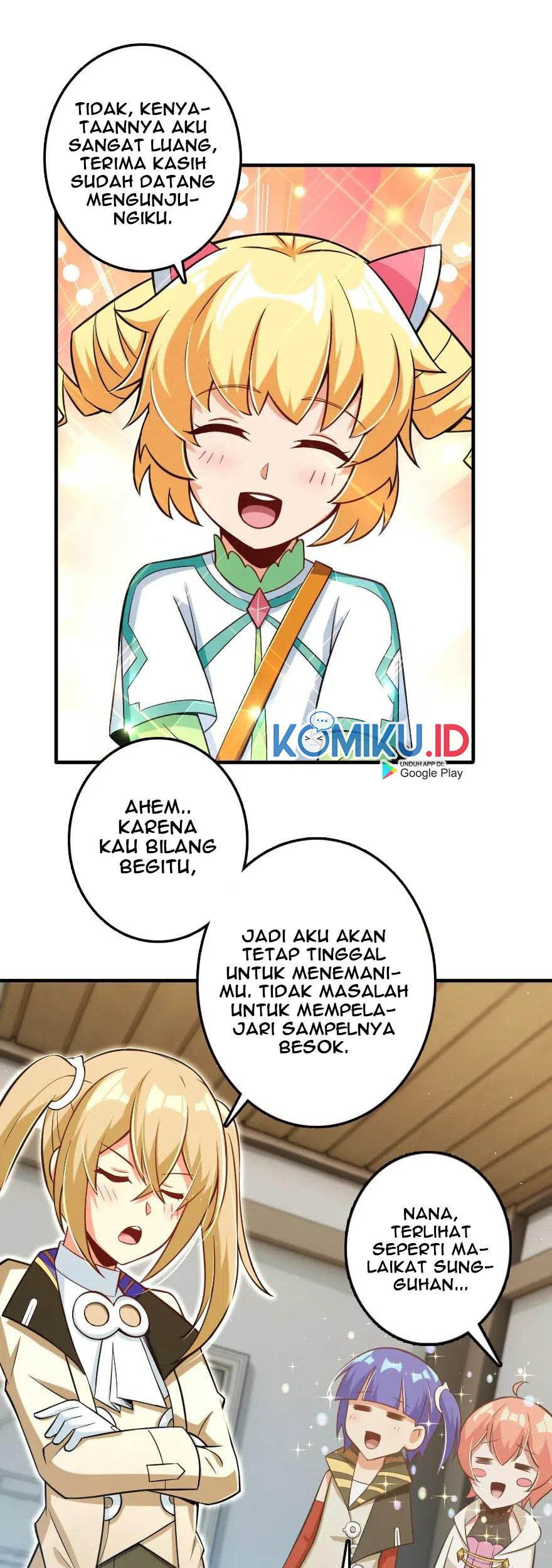 Release That Witch Chapter 246 Gambar 11