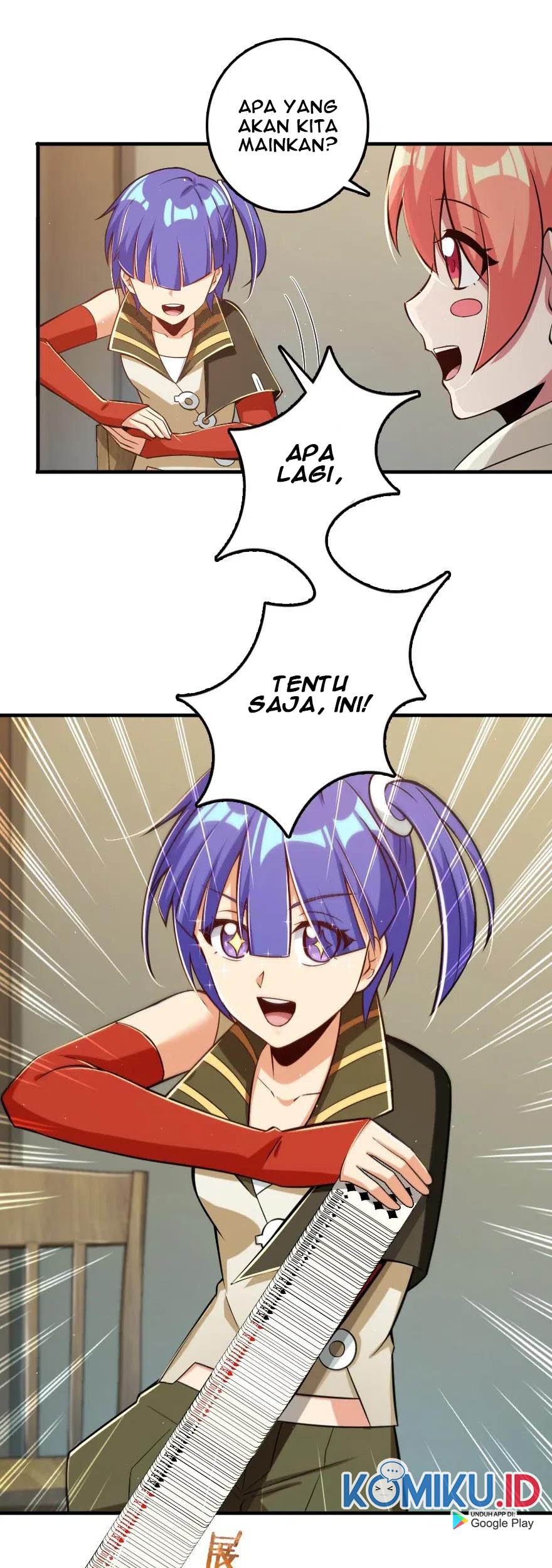 Release That Witch Chapter 246 Gambar 13