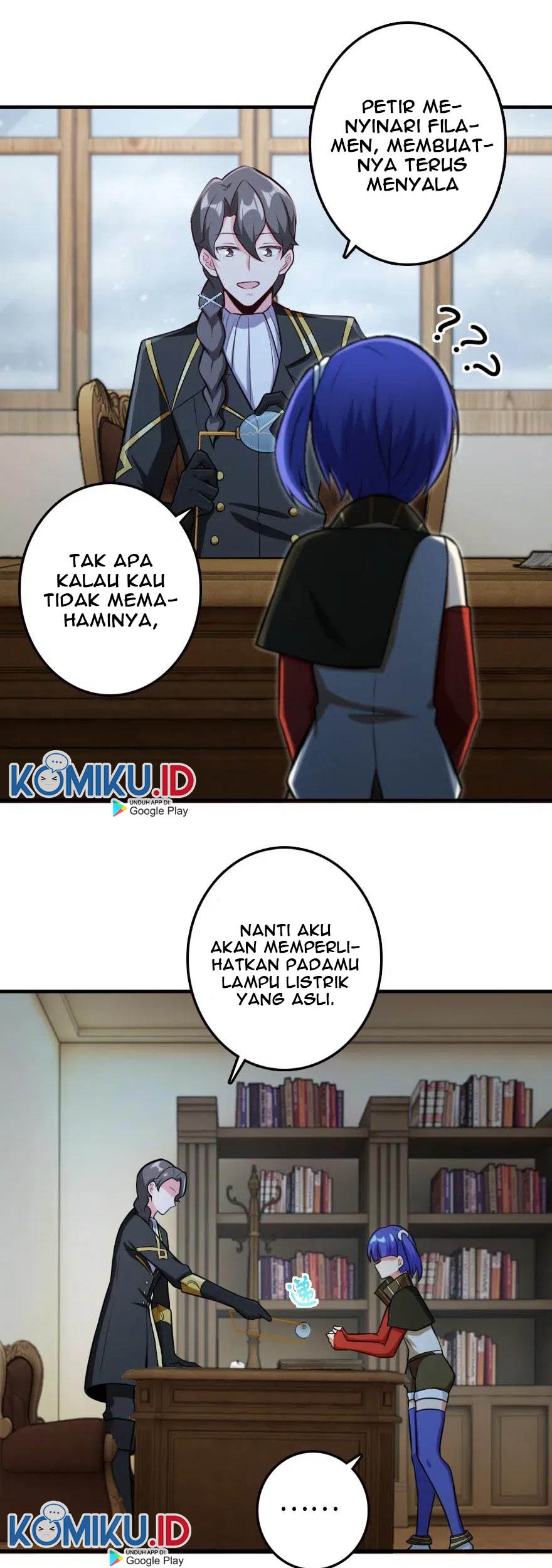 Release That Witch Chapter 247 Gambar 21