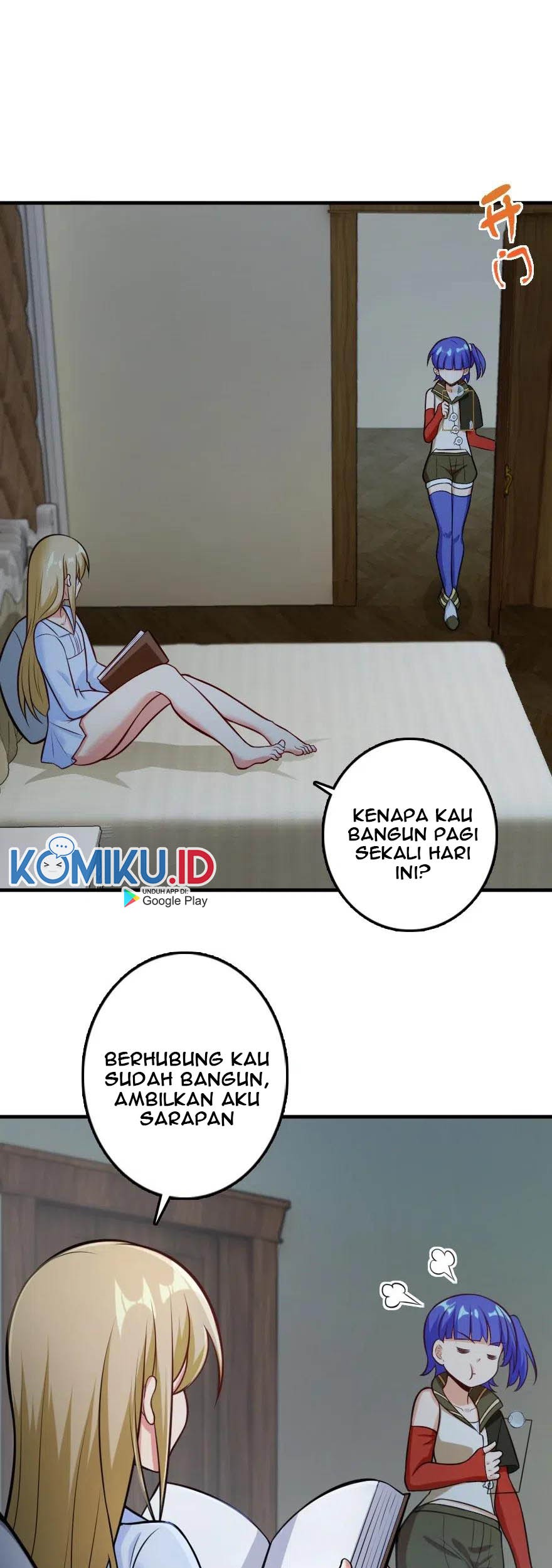 Release That Witch Chapter 247 Gambar 23