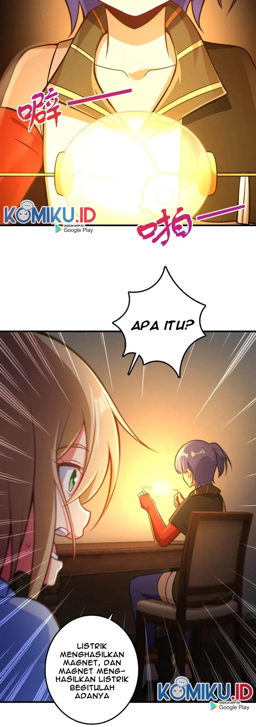 Release That Witch Chapter 247 Gambar 37