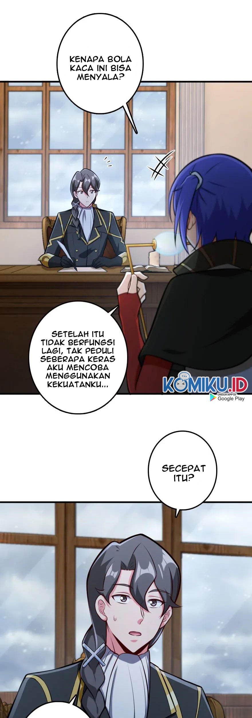 Release That Witch Chapter 247 Gambar 17