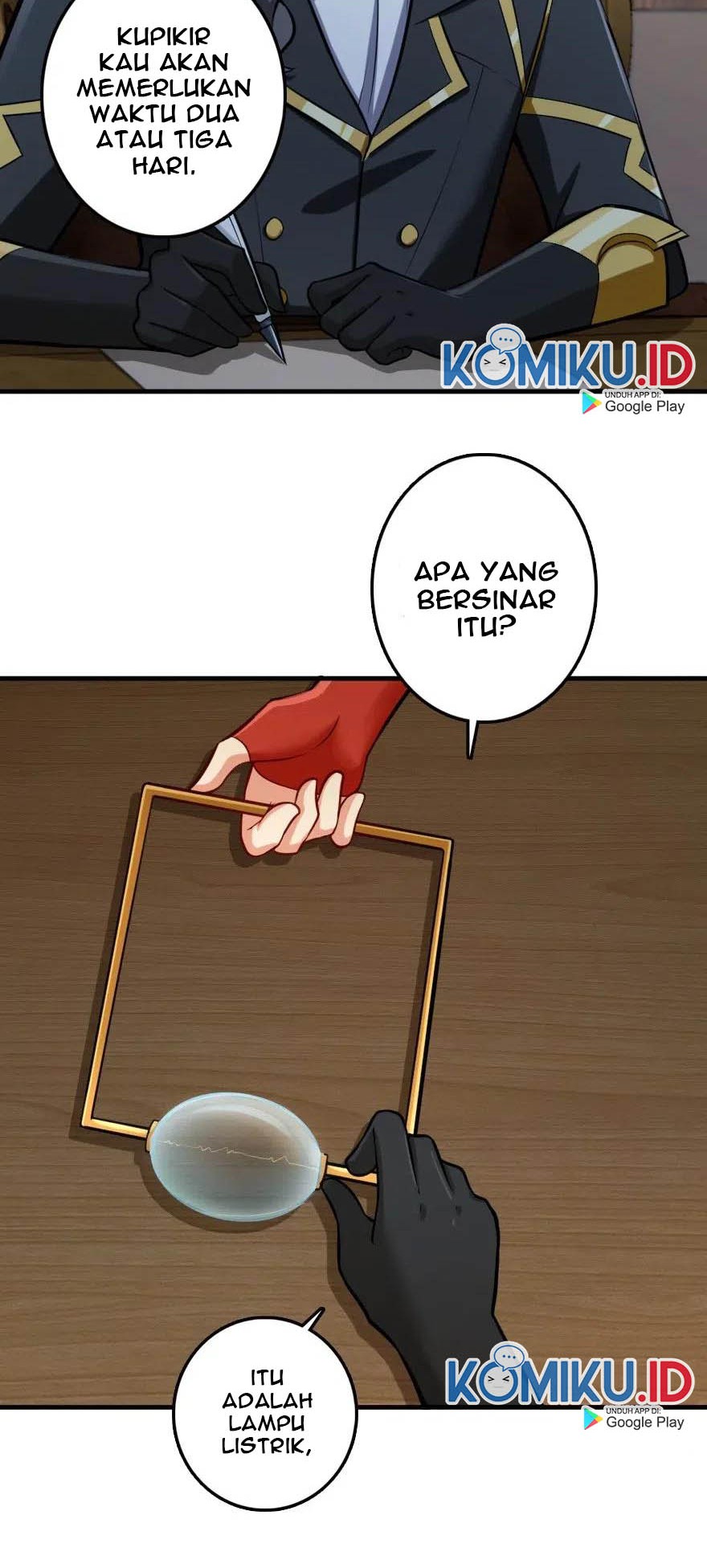 Release That Witch Chapter 247 Gambar 18