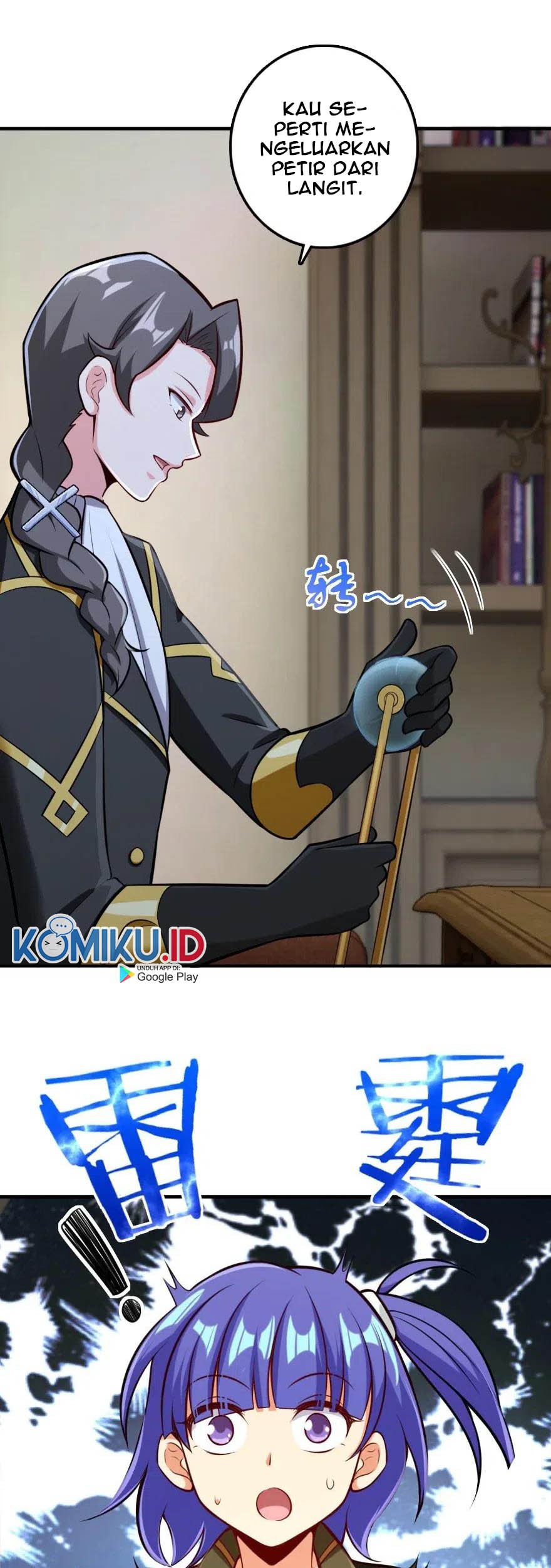 Release That Witch Chapter 247 Gambar 19